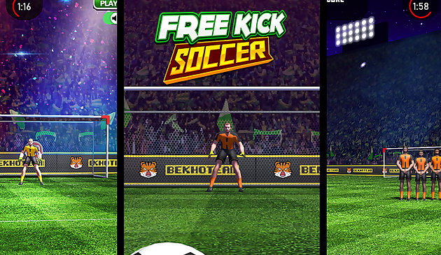 Freekick soccer
