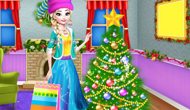 Christmas Tree Decoration and Dress Up