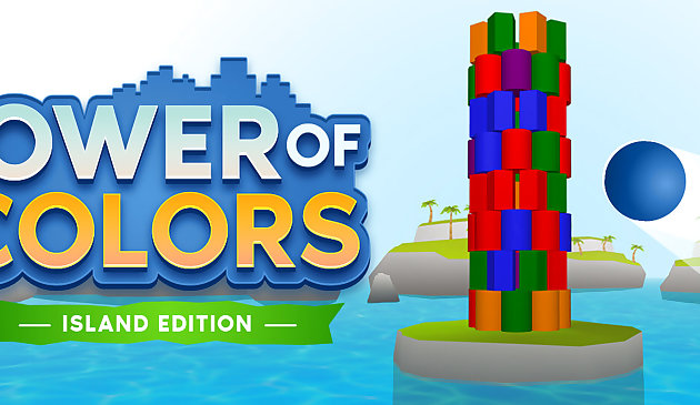 Tower of Colors Island Phiên bản