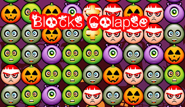Halloween Blocks Collaspse Delux