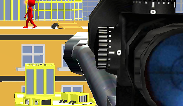 Francotirador Stickman 3D