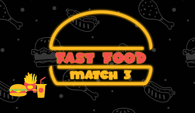 Fast Food Match 3