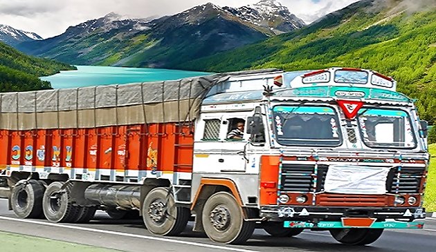 Jeu de Cargo Truck Transport Simulator