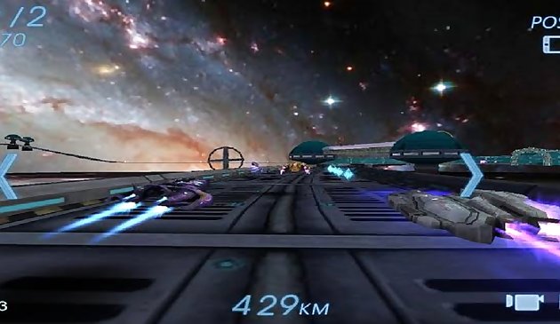 Space Ship Racer Game 2019