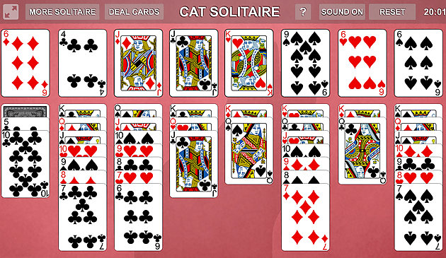 Cat Solitaire