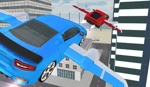 비행 자동차 시뮬레이터 3D