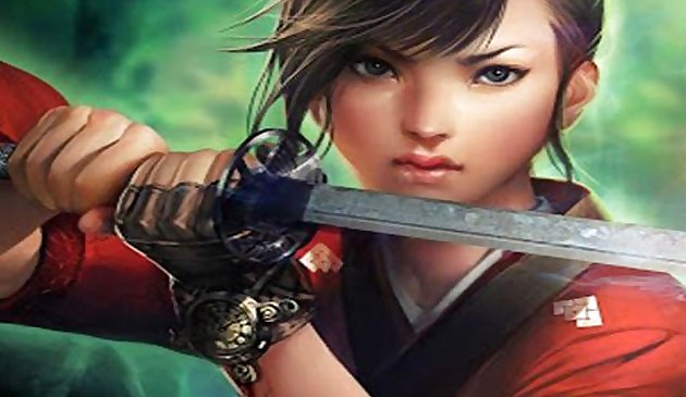 Samurai Girl Runner Game Adventure- Assassin Ninja