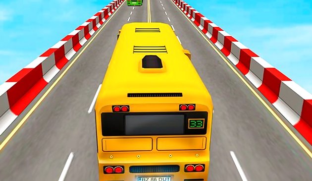 Impossible Bus Stunt 3D