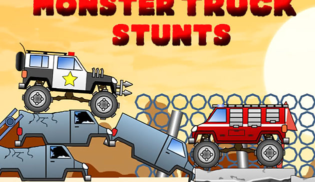 Monster Truck Stunts