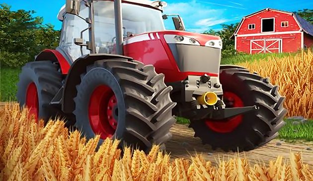 مزرعة كبيرة: حصاد على الانترنت - لعبة الزراعة المجانية