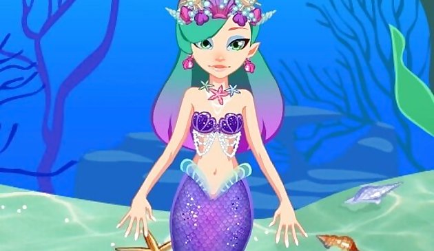 Jeux Mermaid Princess