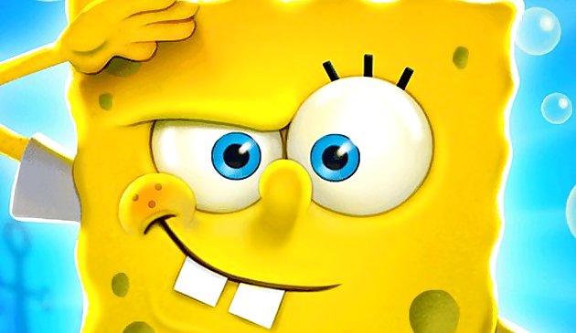 Funny Spongebob Parkour Racer 3D