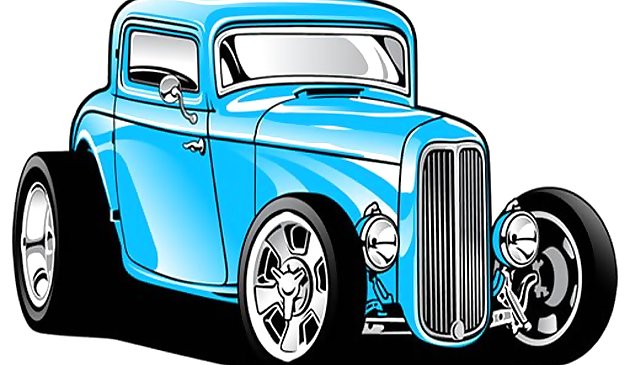Hot Rod Coloring