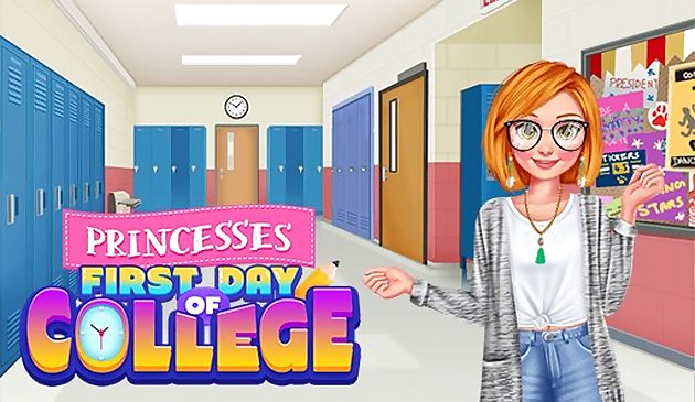 Princesses First Days Of College