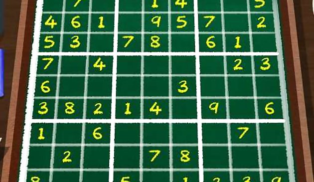Wochenende Sudoku 22