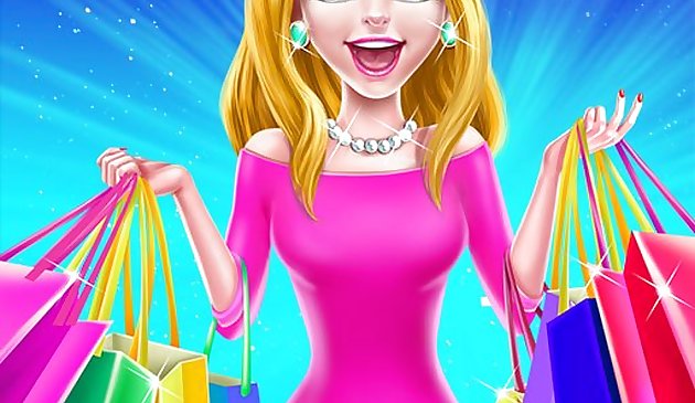 Shopping Mall Girl - Dress Up & Style Spiel