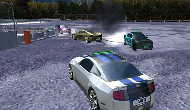 Parken Auto Crash Demolition Multiplayer