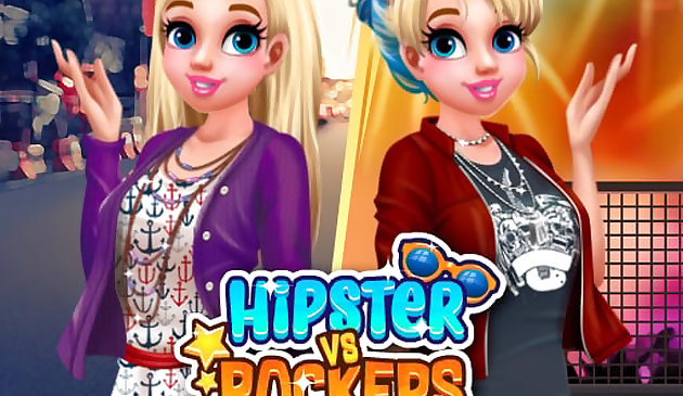 Hipster vs Rockers