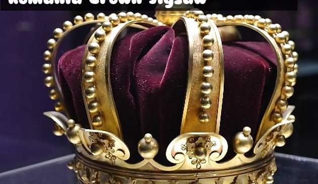 Romania Crown Jigsaw