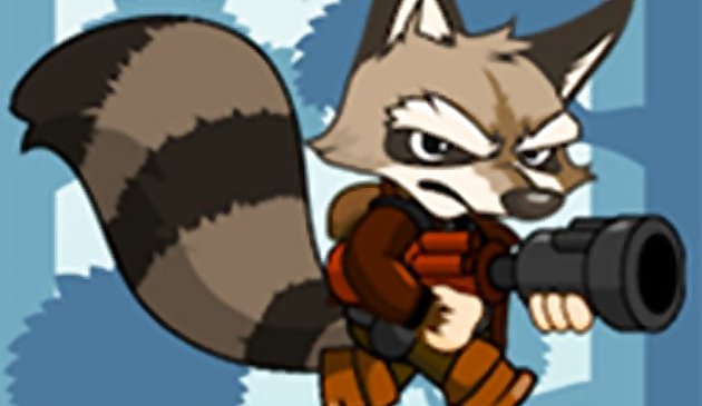 Raccoon Adventure game