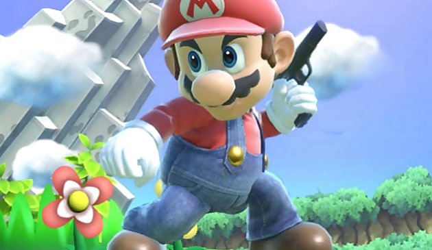 Super Mario Vs Mafia