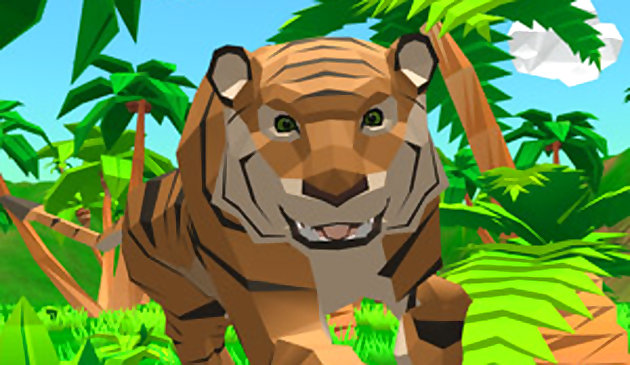 Tiger Simulator 3D - free online game : Action : INFOX Games