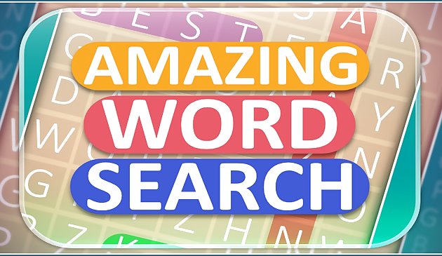 Amazing Word Search - free online game