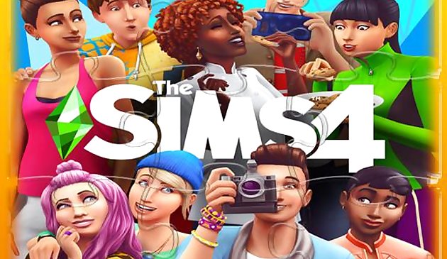 Sims 4 Jigsaw puzzle - free online game