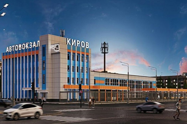 В Кирове за 69 миллионов рублей отремонтируют автовокзал