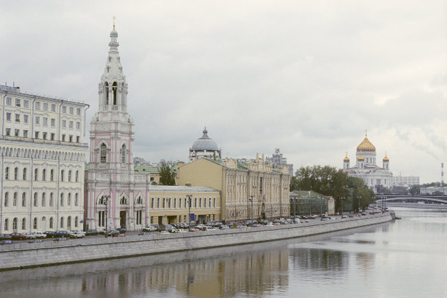 Мост напротив Кремля