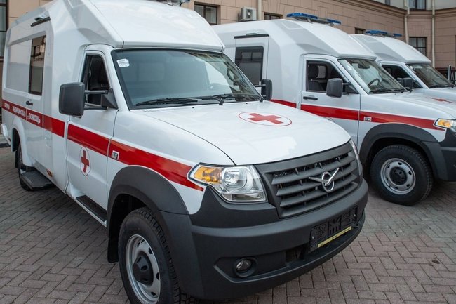В городах Чувашии возводят гаражи для машин скорой помощи