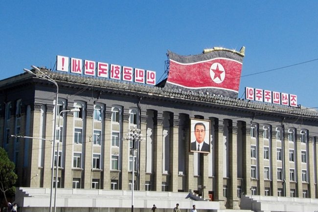 Пхеньян Корея КНДР