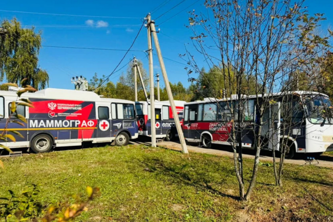 Поезд здоровья Нижегородская область