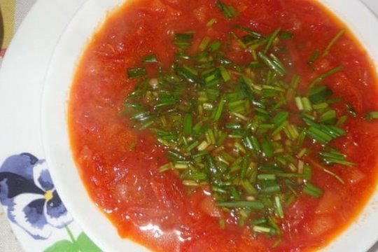 Николай II обычный борщ не ел: простой, но эффектный суп из свеклы