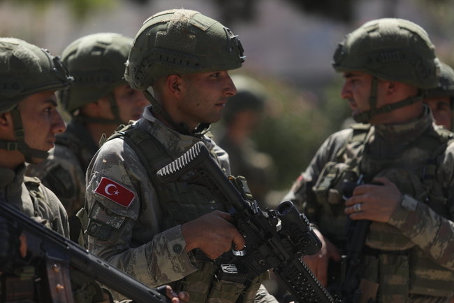 Турция начинает скрытое вторжение в Нагорный Карабах