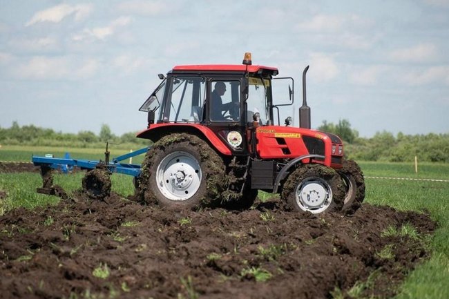 посевная трактор сельское хозяйство АПК поле сельхозтехника