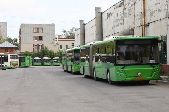 Автобусы Тюмень