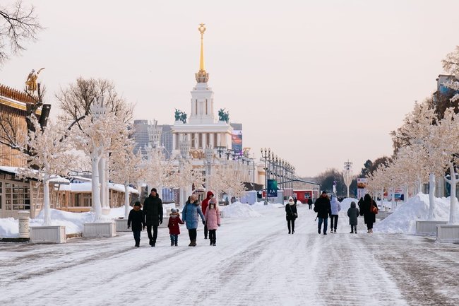Не снегом единым: в Москву идут рекордные морозы