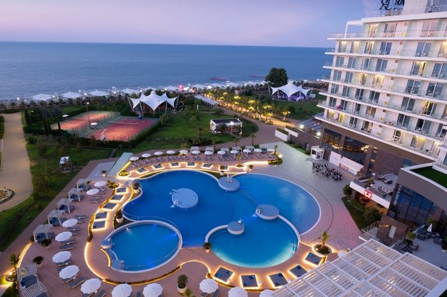 Отель Radisson Blu Paradise Resort&amp;Spa, Сочи