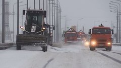 В Сургуте заготовили 40 тонн пескосоляной смеси