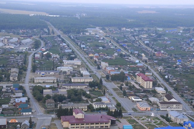 Село Упорово Тюменская область