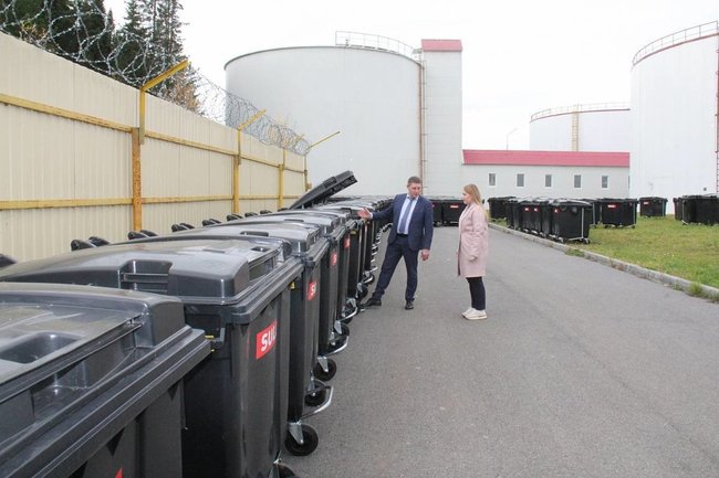 В Ханты-Мансийске установят более 400 новых мусорных баков