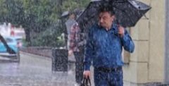 Москвичам назвали срок окончания «дождливого марафона»
