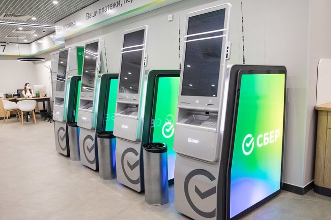 Сбер переведет свои банкоматы на отечественную ОС на базе Linux