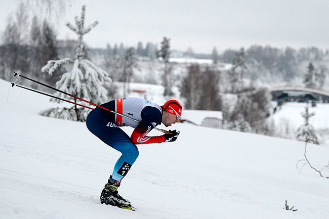 Davos Cross Country Ski track