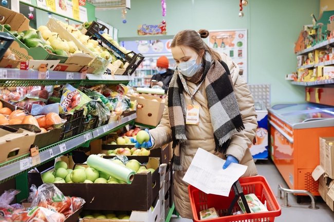 Стоимость продуктов в российских магазинах может снизиться в ближайшее время