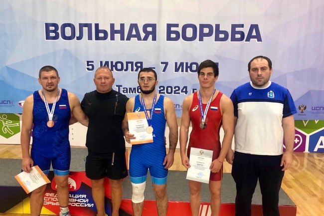 Ямальские вольники выиграли три медали на чемпионате России по спорту глухих