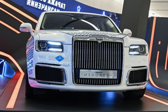 Российский Aurus признан самым мощным водородным автомобилем в мире