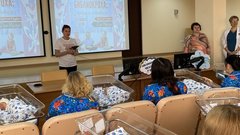 Маленьким курянам предлагают читать с пеленок