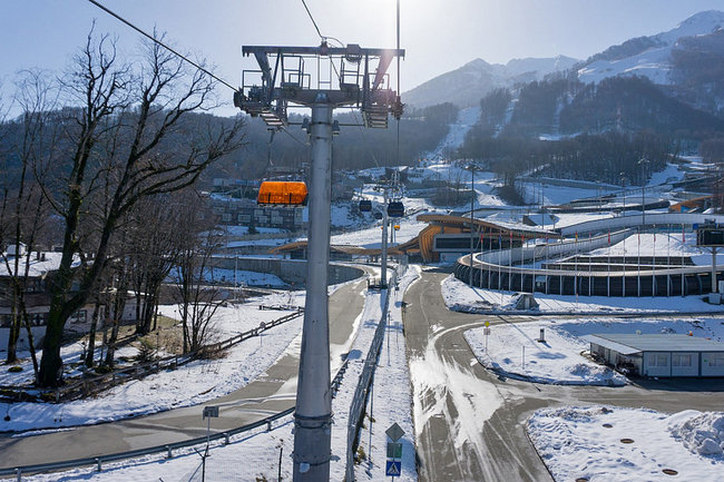 Цены на горнолыжные курорты в России выросли на 20-30 процентов